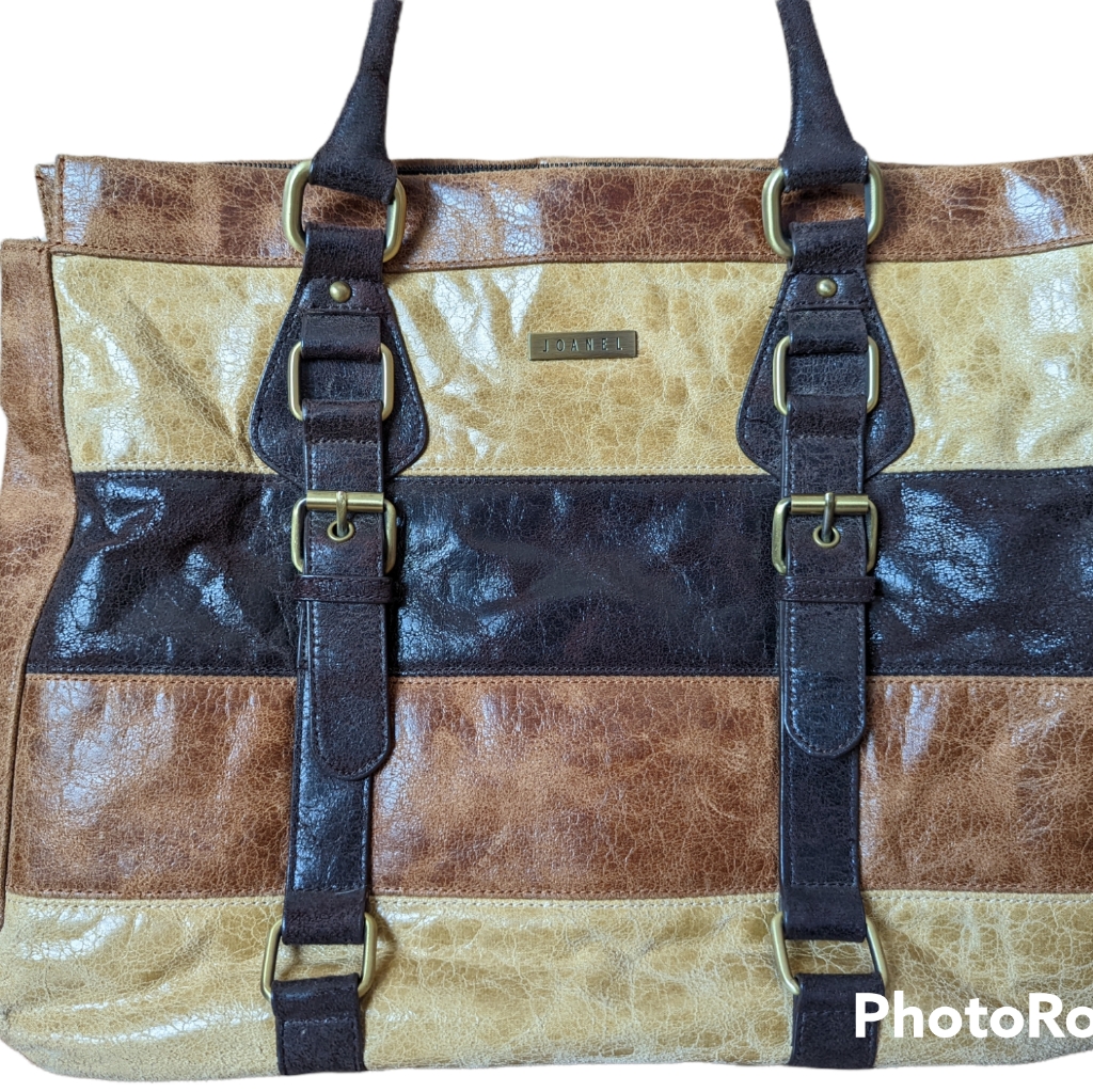 Joanel Patchwork Purse